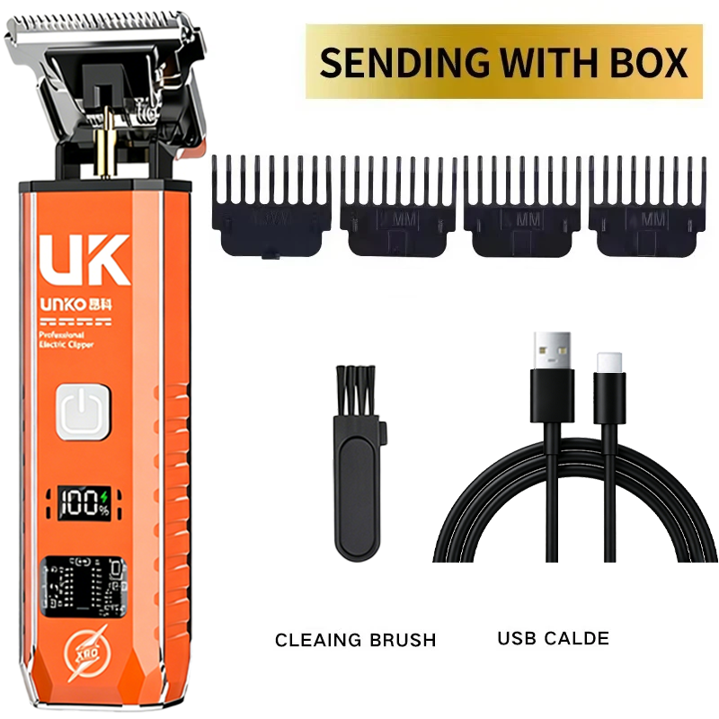 Men'S Grooming Clippers - 2026 NEW Electric T9 Hair Cutting
