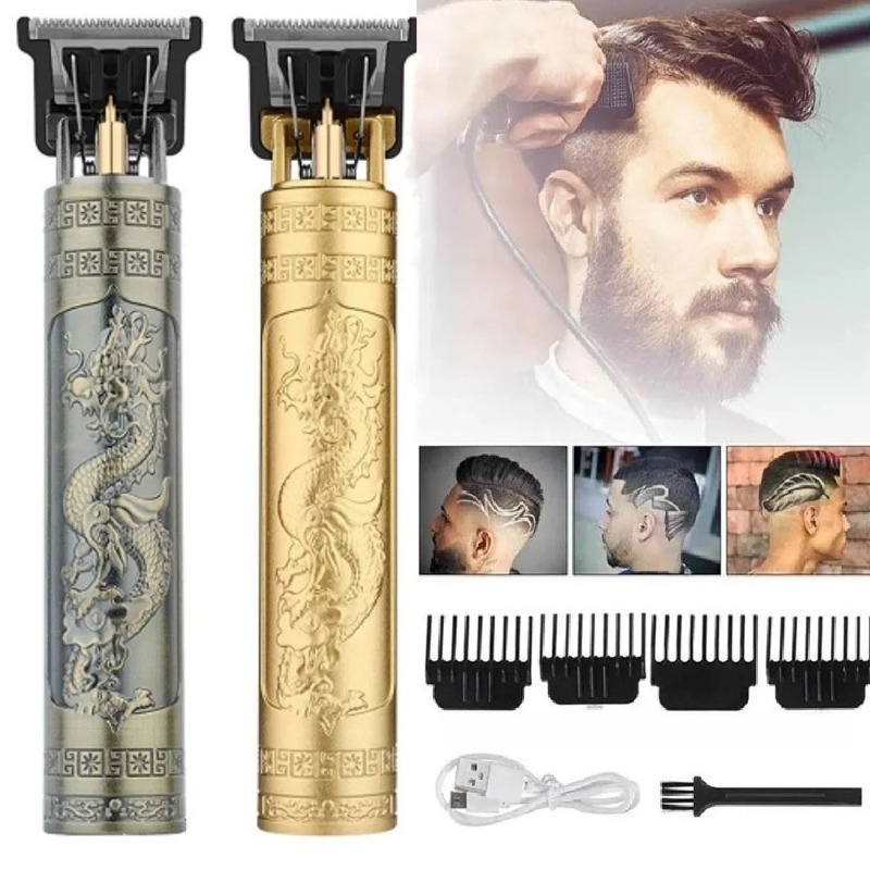 Men'S Grooming Organizer - T9 Electric Beard Trimmer Cordless Hair