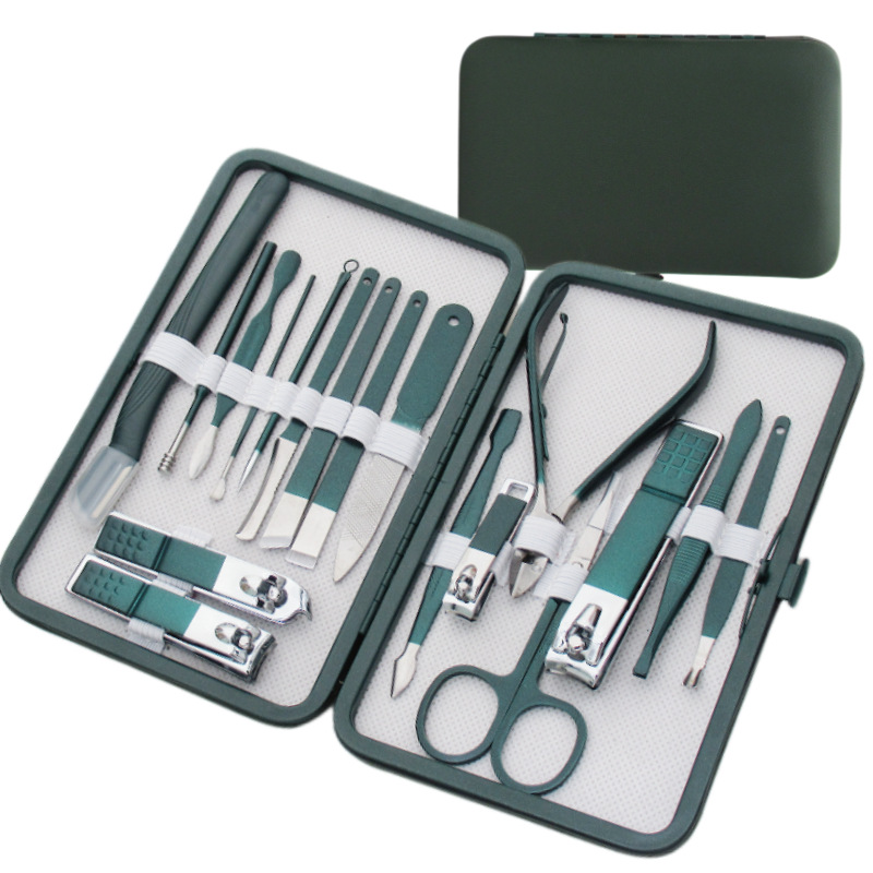 Men'S Grooming Fingernails - 18 in 1 Stainless Steel Nail