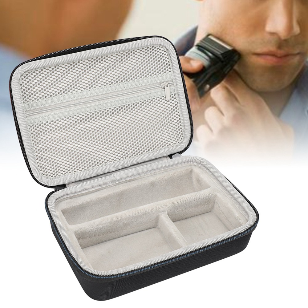 Men'S Grooming Organizer - Portable Hair Clipper Storage Bag Durable