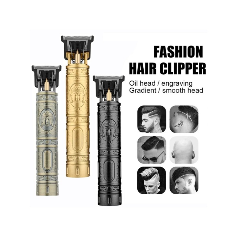 Men'S Grooming Clippers - T9 Vintage Hair Clipper Precise T-Blade