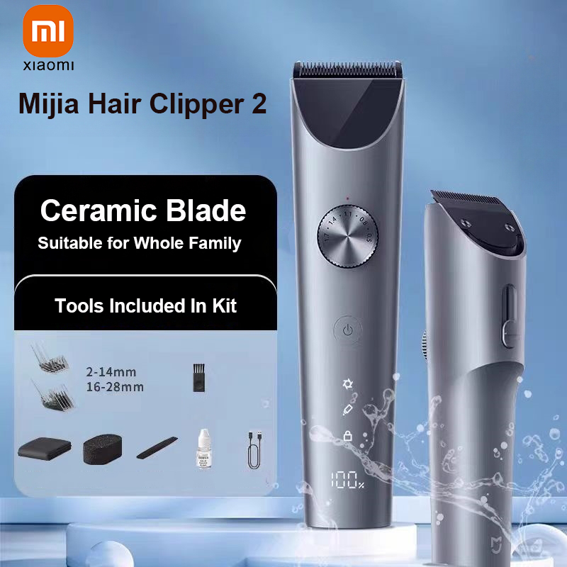 Men'S Grooming Clippers - XIAOMI Mijia Electric Hair Clipper 2,