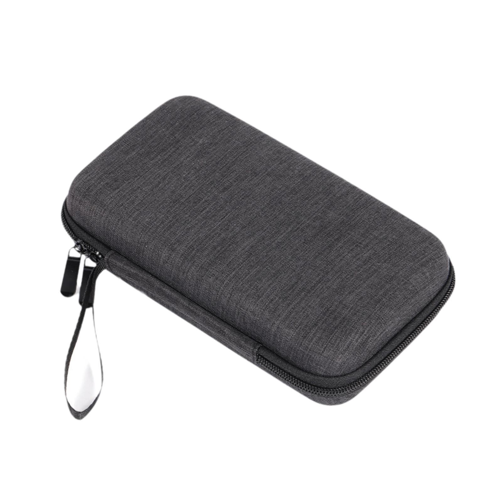 Men'S Grooming Organizer - and Trimmer Bag Barber Case Portable