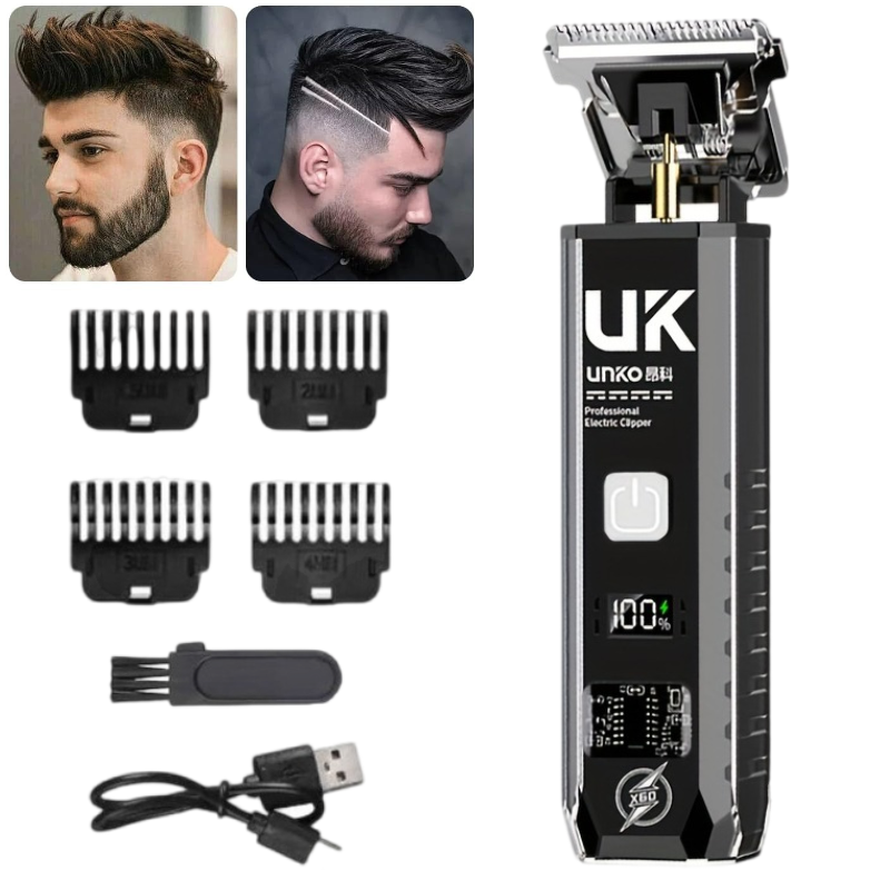 Men'S Grooming Clippers - T9 Hair Clipper for Men Cordless