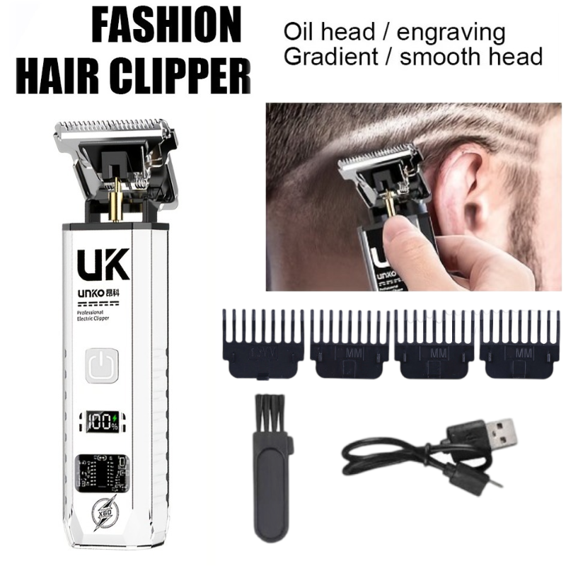 Men'S Grooming Clippers - T9 Hair Trimmer Forward Balanced Center