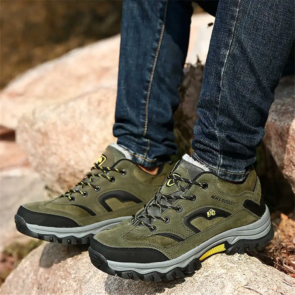 Men'S Grooming Salon Sky - Camp Cotton Hiking Shoes For Man