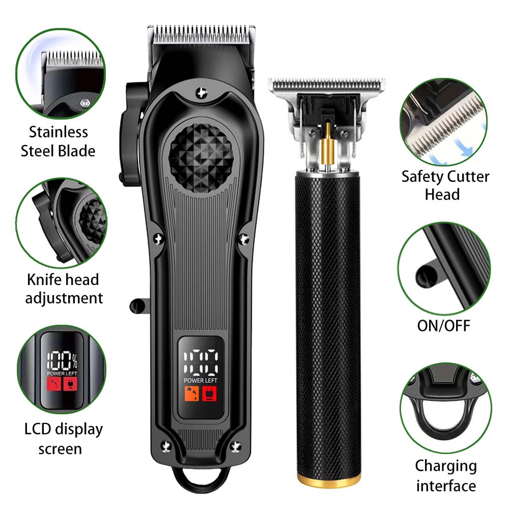 Professional Hair Clippers wit - đánh giá và giá Men'S Grooming Clippers