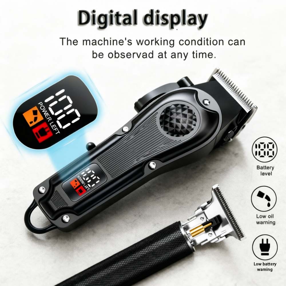 Professional Hair Clippers wit - đánh giá và giá Men'S Grooming Clippers