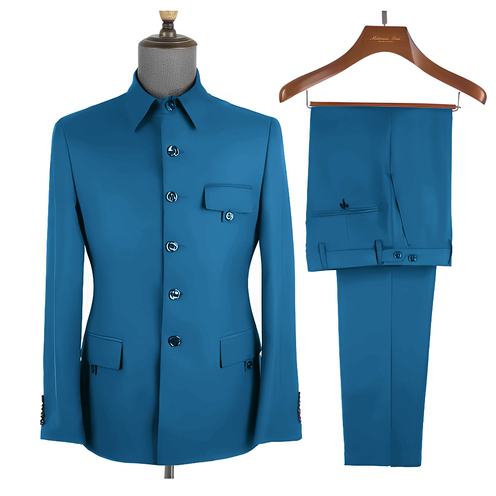 Royal Blue Formal Men's Suit 2 - đánh giá và giá Men'S Grooming And Style