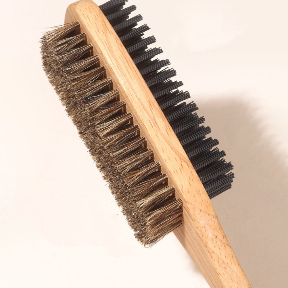 2Pcs Double-Sided Boar Bristle - đánh giá và giá Men'S Grooming And Style