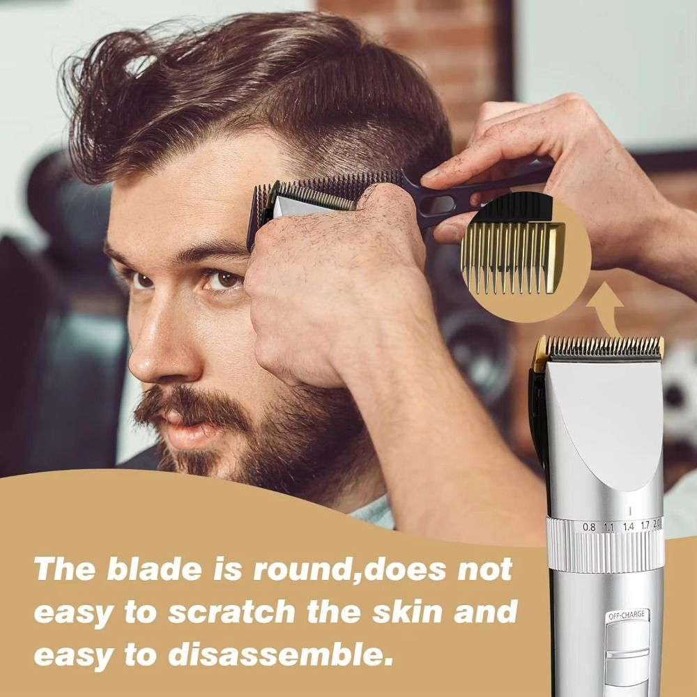 Portable Universal Hair Groomi - đánh giá và giá Men'S Grooming Clippers