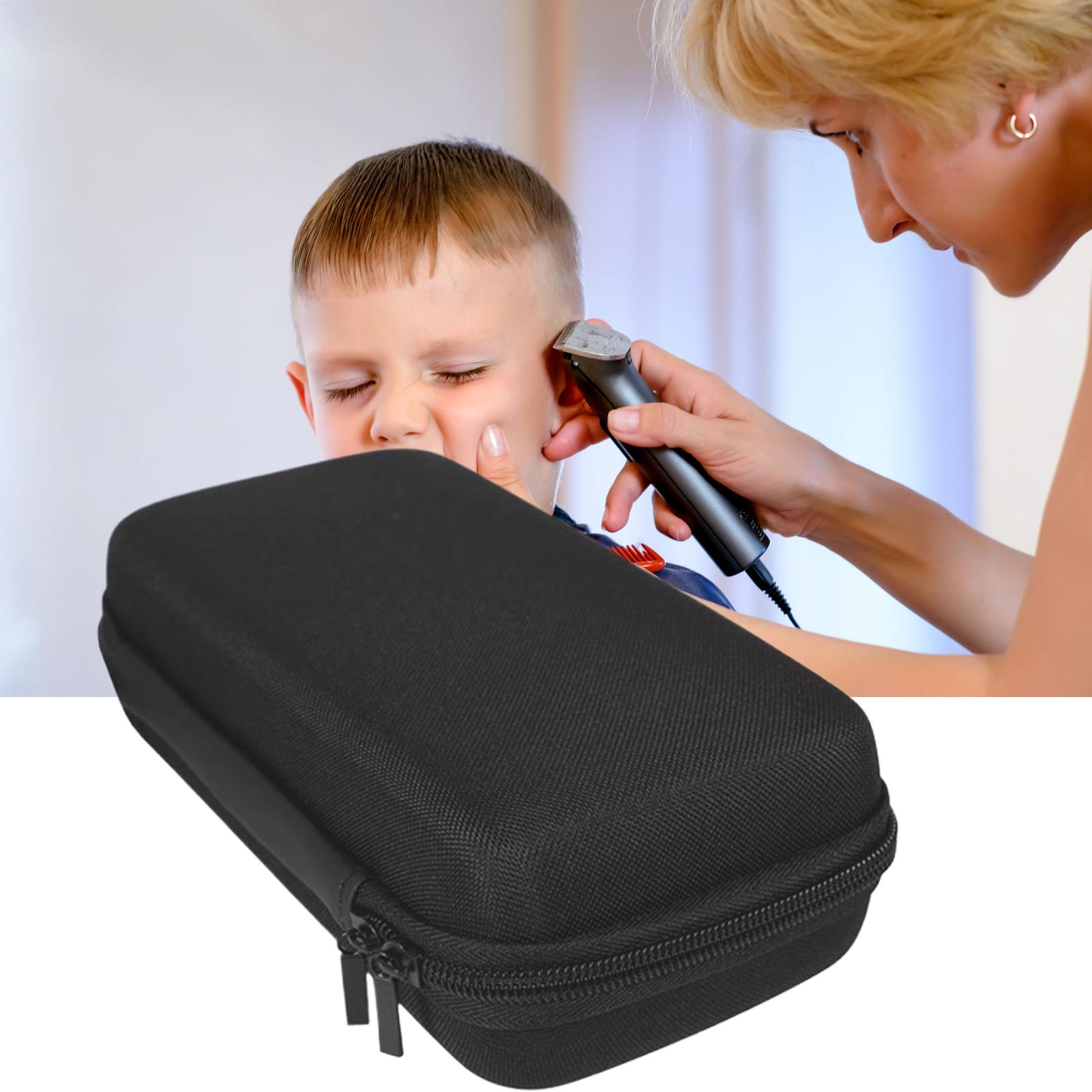 Hair Clipper Storage Case Hair - đánh giá và giá Men'S Grooming Organizer