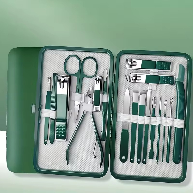 18 in 1 Stainless Steel Nail C - đánh giá và giá Men'S Grooming Fingernails