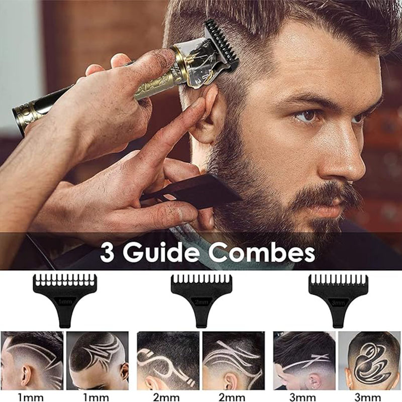 T9 Hair Clipper With 4 Guide C - đánh giá và giá Men'S Grooming Clippers