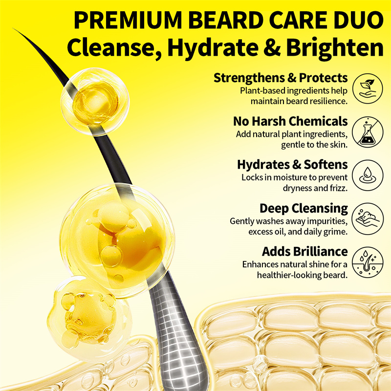 Men Beard Oil Kit Beard Moistu - đánh giá và giá Men'S Grooming And Style