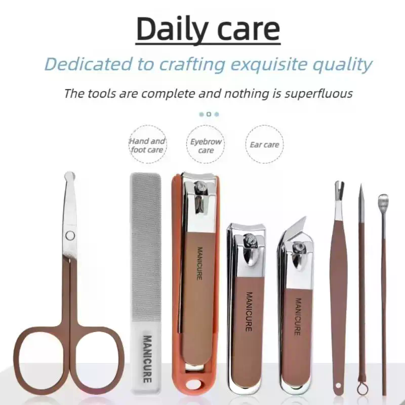 Nail Care Kit Anti-Splatter Ma - đánh giá và giá Nail Care Kit Mens