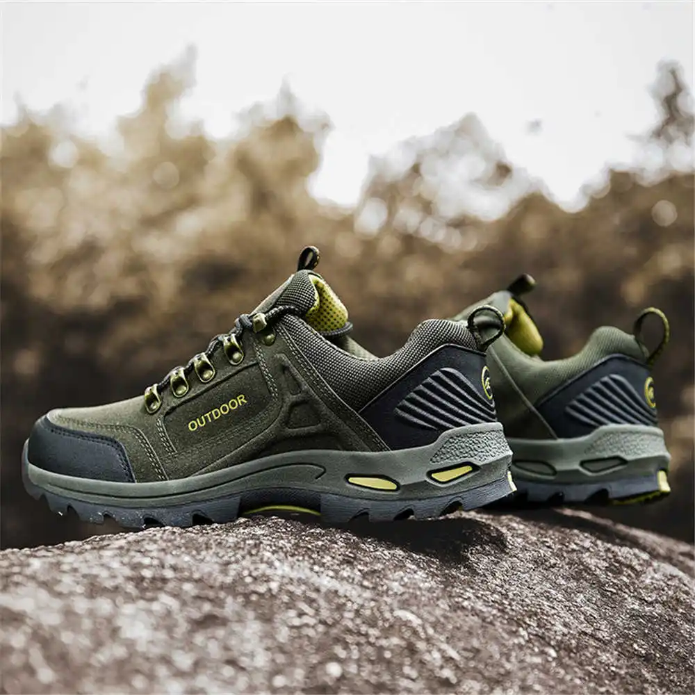 Non-slip Lace Up Hiking Tennis - đánh giá và giá Men'S Grooming Salon Sky