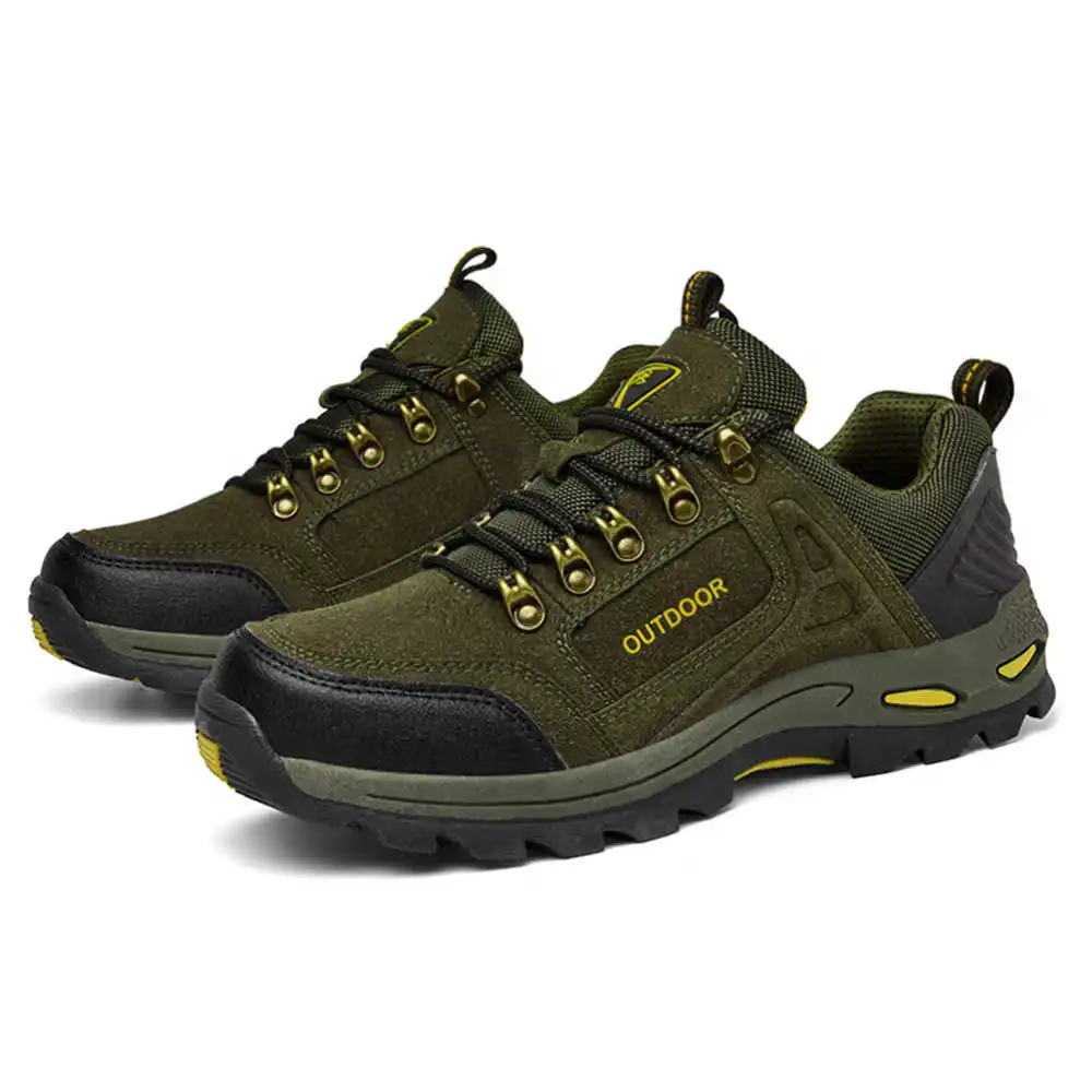 Non-slip Lace Up Hiking Tennis - đánh giá và giá Men'S Grooming Salon Sky