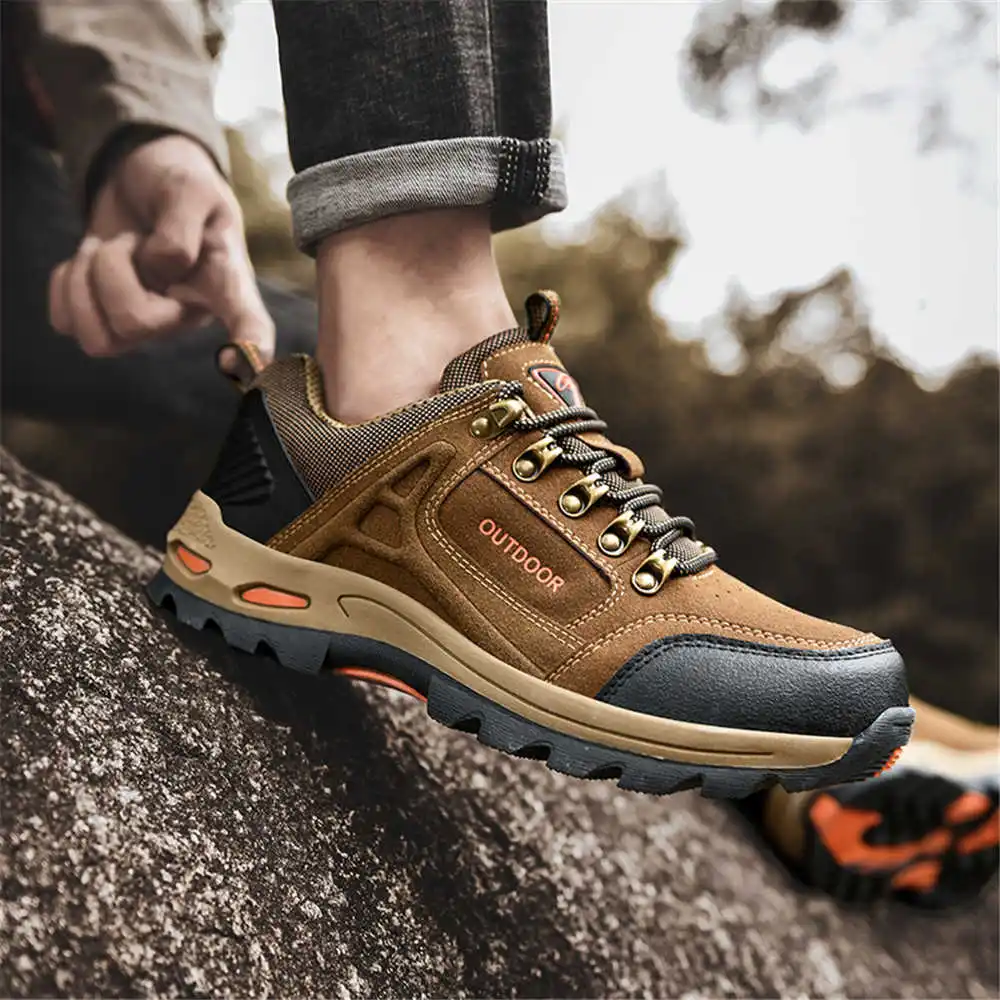 Non-slip Lace Up Hiking Tennis - đánh giá và giá Men'S Grooming Salon Sky