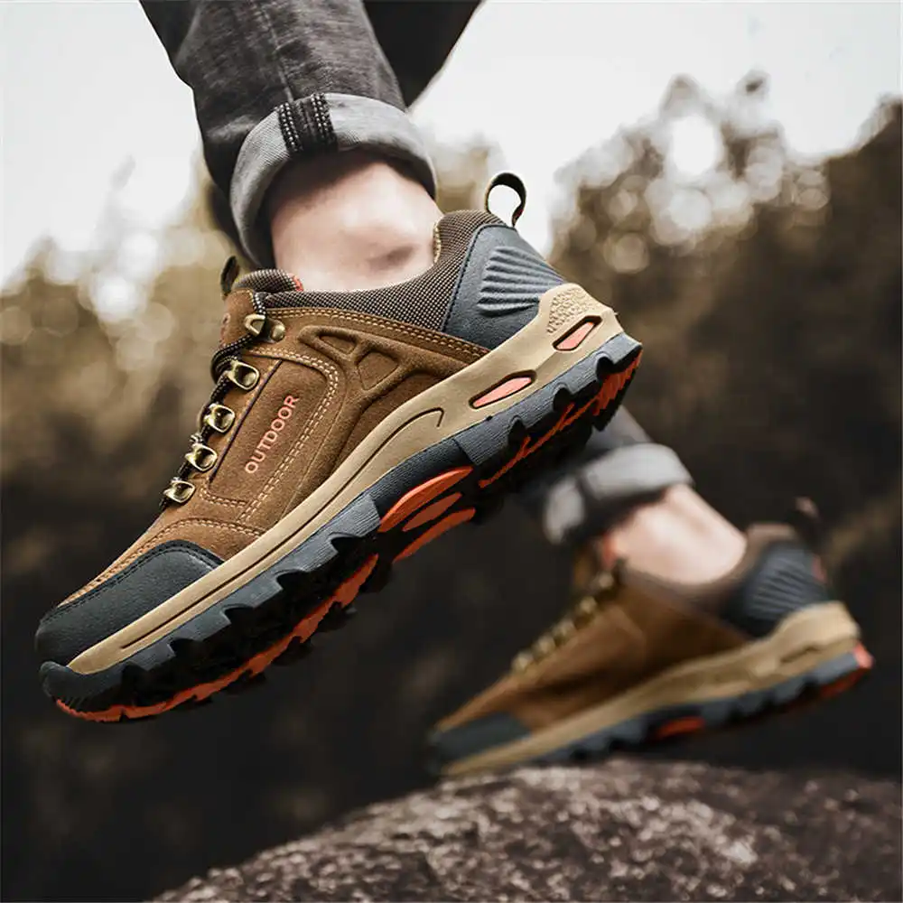 Non-slip Lace Up Hiking Tennis - đánh giá và giá Men'S Grooming Salon Sky