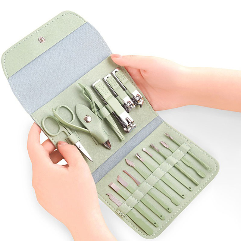 16PCS Professional Nail Clippe - đánh giá và giá Nail Care Kit Mens