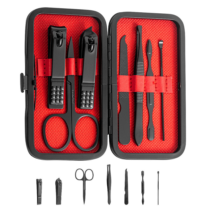 7-24pcs Professional  Nail Cli - đánh giá và giá Nail Care Kit Mens
