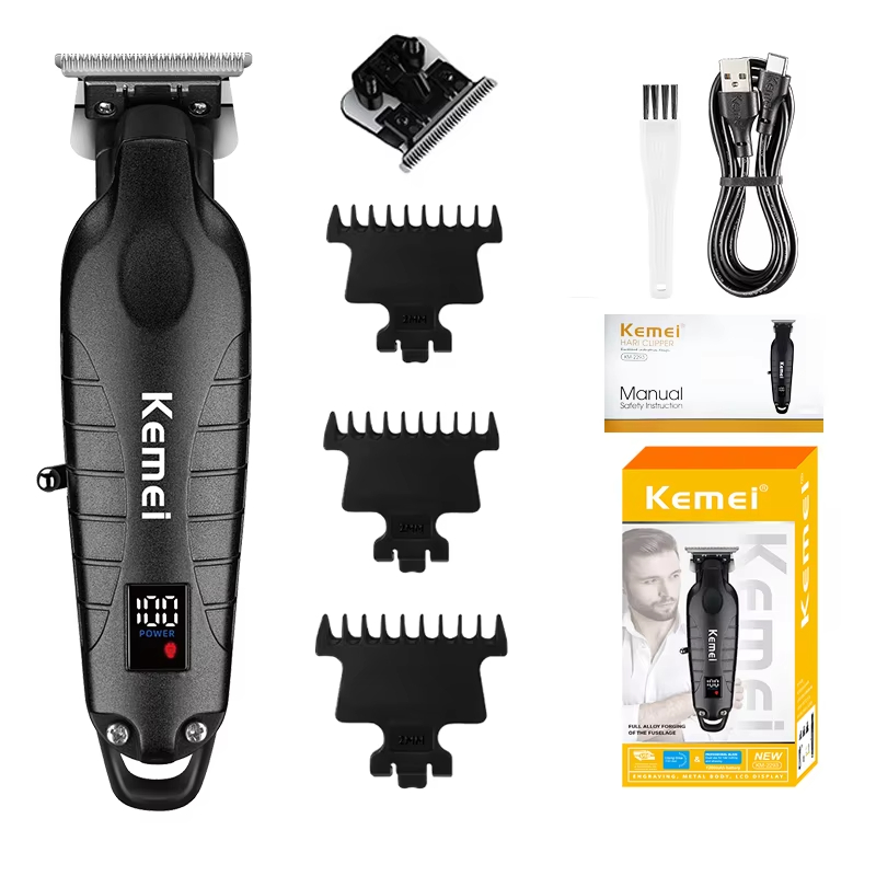 Kemei KM-2293 Hair Cutting Mac - đánh giá và giá Men'S Grooming Clippers