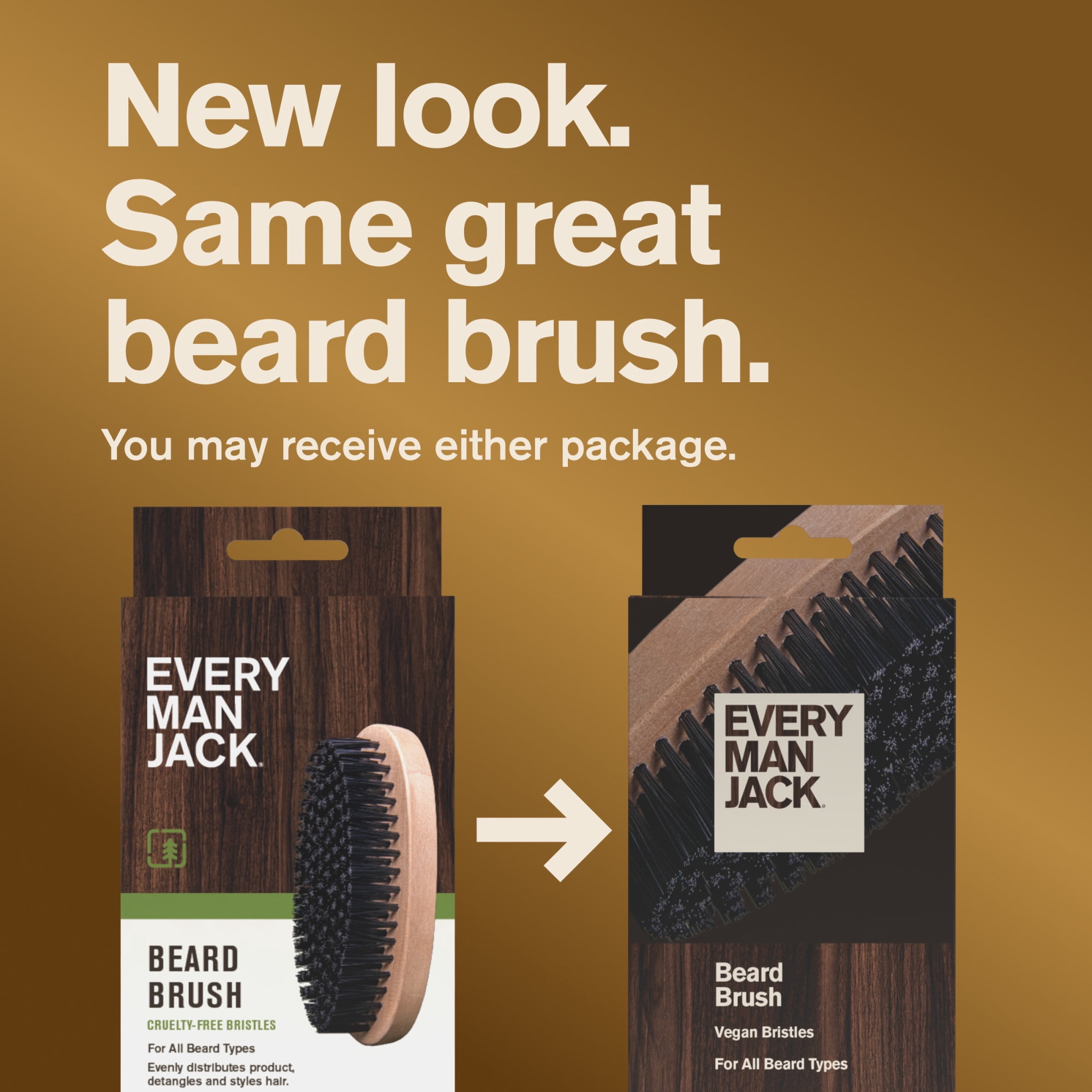 Men's Beard Brush with Cruelty - đánh giá và giá Men'S Grooming And Style