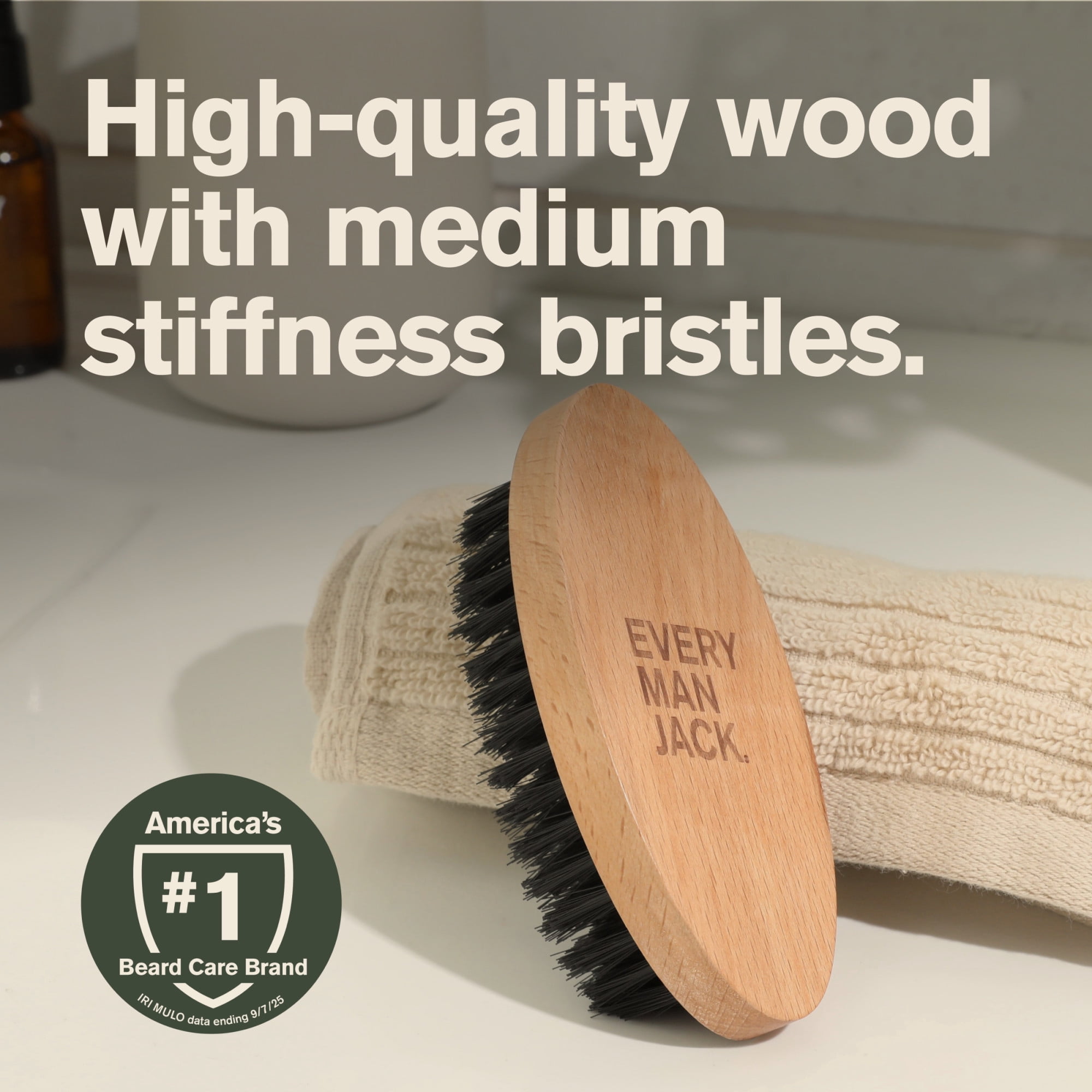 Men's Beard Brush with Cruelty - đánh giá và giá Men'S Grooming And Style