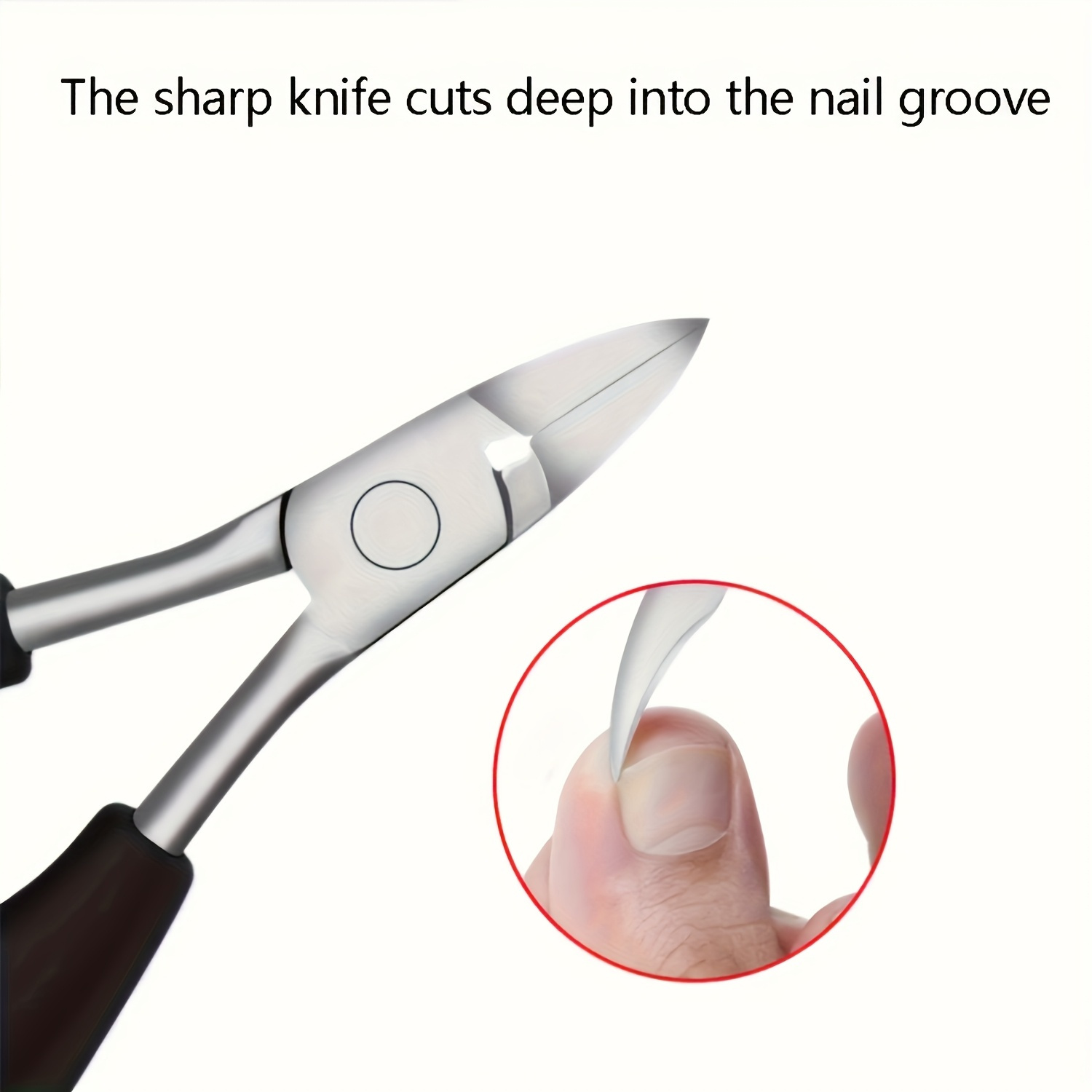 5pcs Heavy-Duty Professional P - đánh giá và giá Nail Care Kit Mens