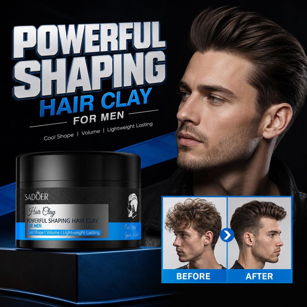 Matte Hair Styling Clay Strong - đánh giá và giá Men'S Grooming And Style