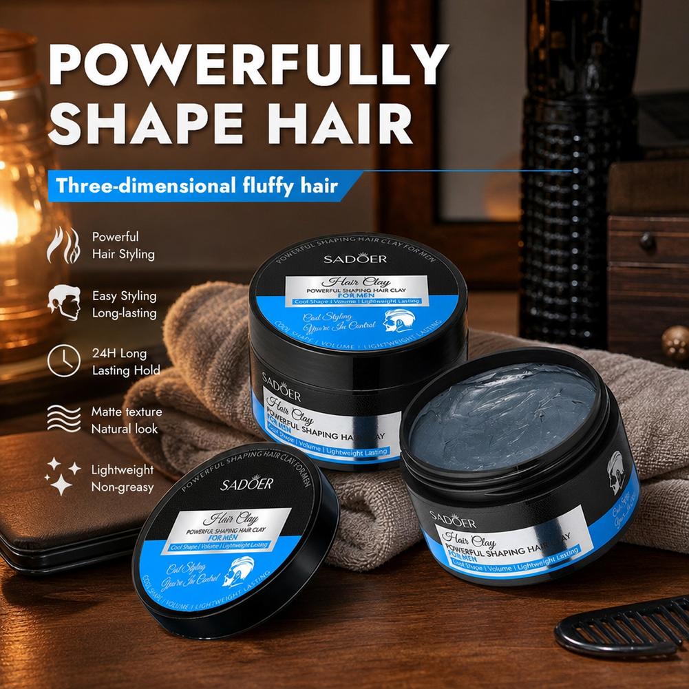 Matte Hair Styling Clay Strong - đánh giá và giá Men'S Grooming And Style