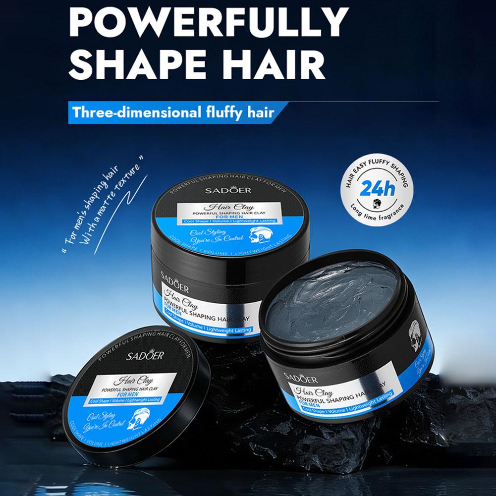 Matte Hair Styling Clay Strong - đánh giá và giá Men'S Grooming And Style