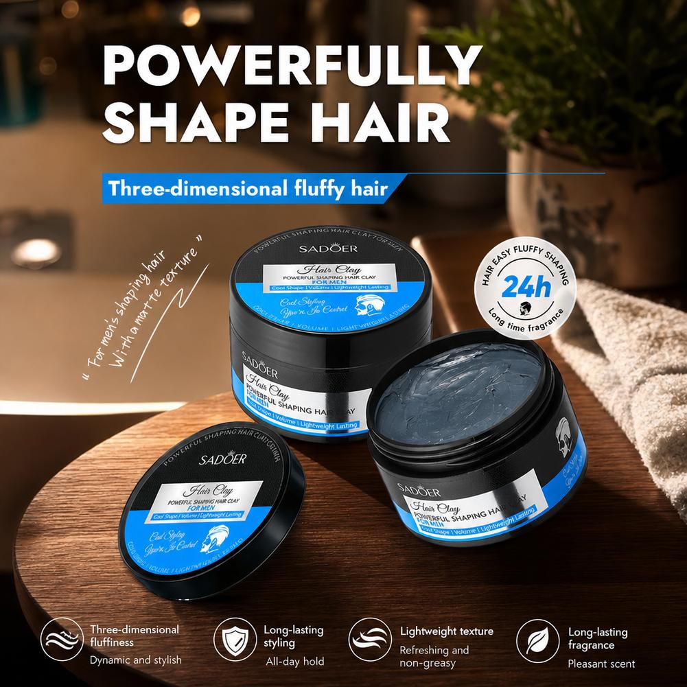 Matte Hair Styling Clay Strong - đánh giá và giá Men'S Grooming And Style
