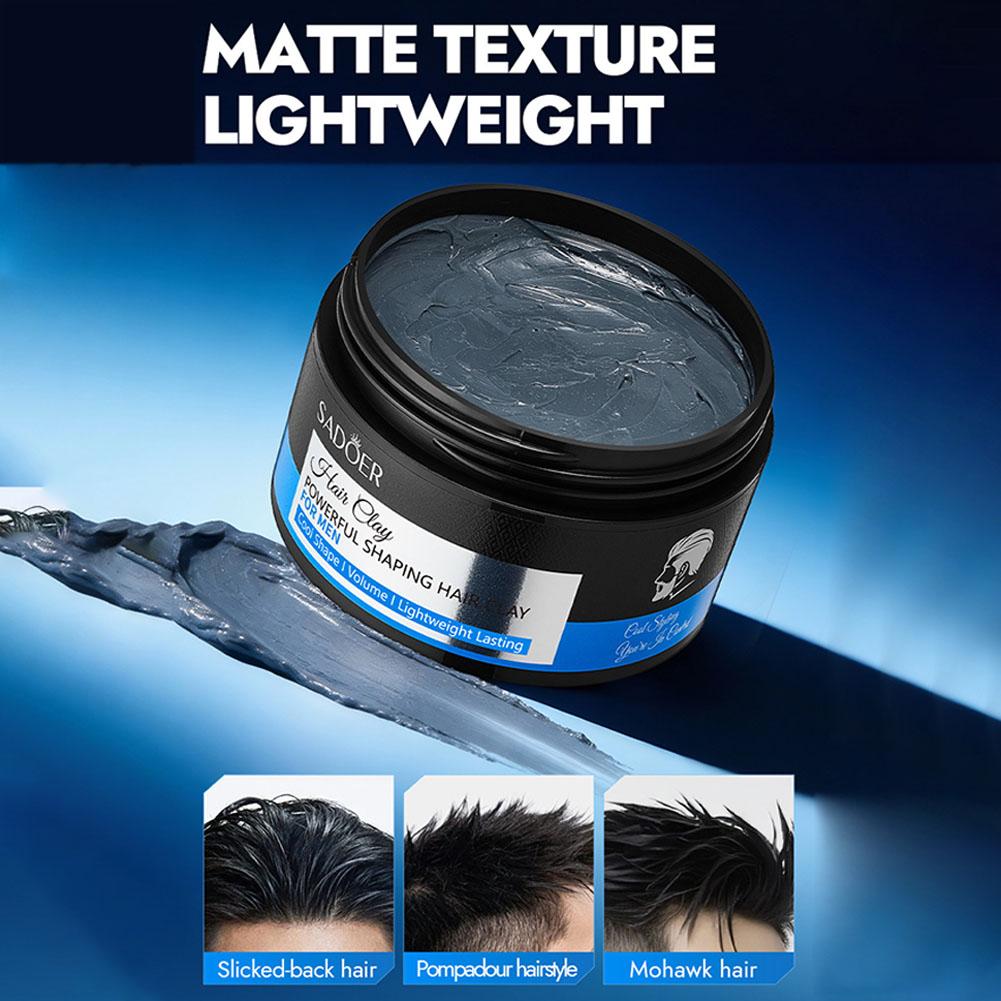 Men's Hair Styling Clay Strong - đánh giá và giá Men'S Grooming And Style