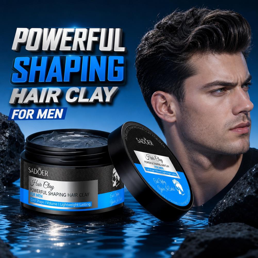 Men's Hair Styling Clay Strong - đánh giá và giá Men'S Grooming And Style