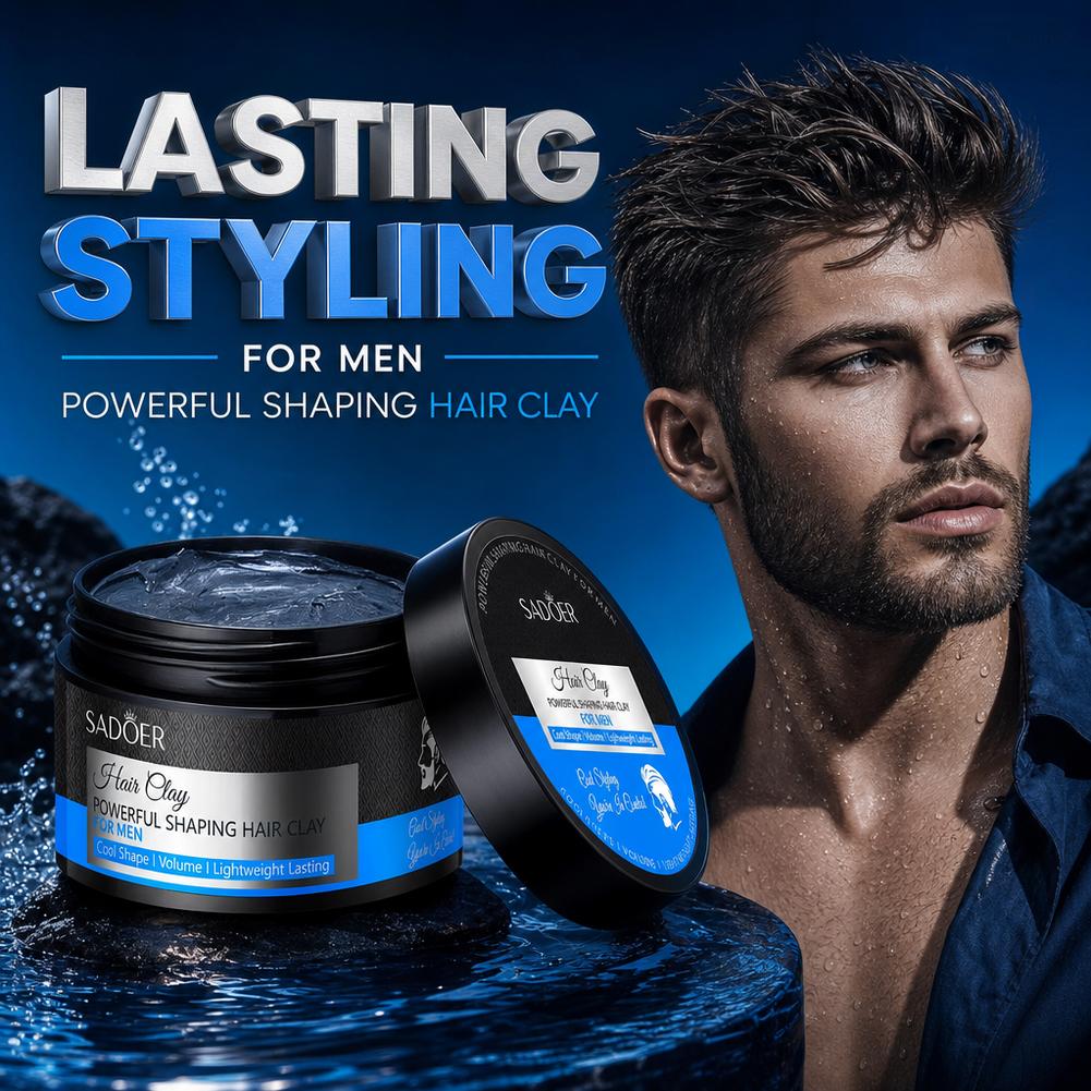 Men's Hair Styling Clay Strong - đánh giá và giá Men'S Grooming And Style