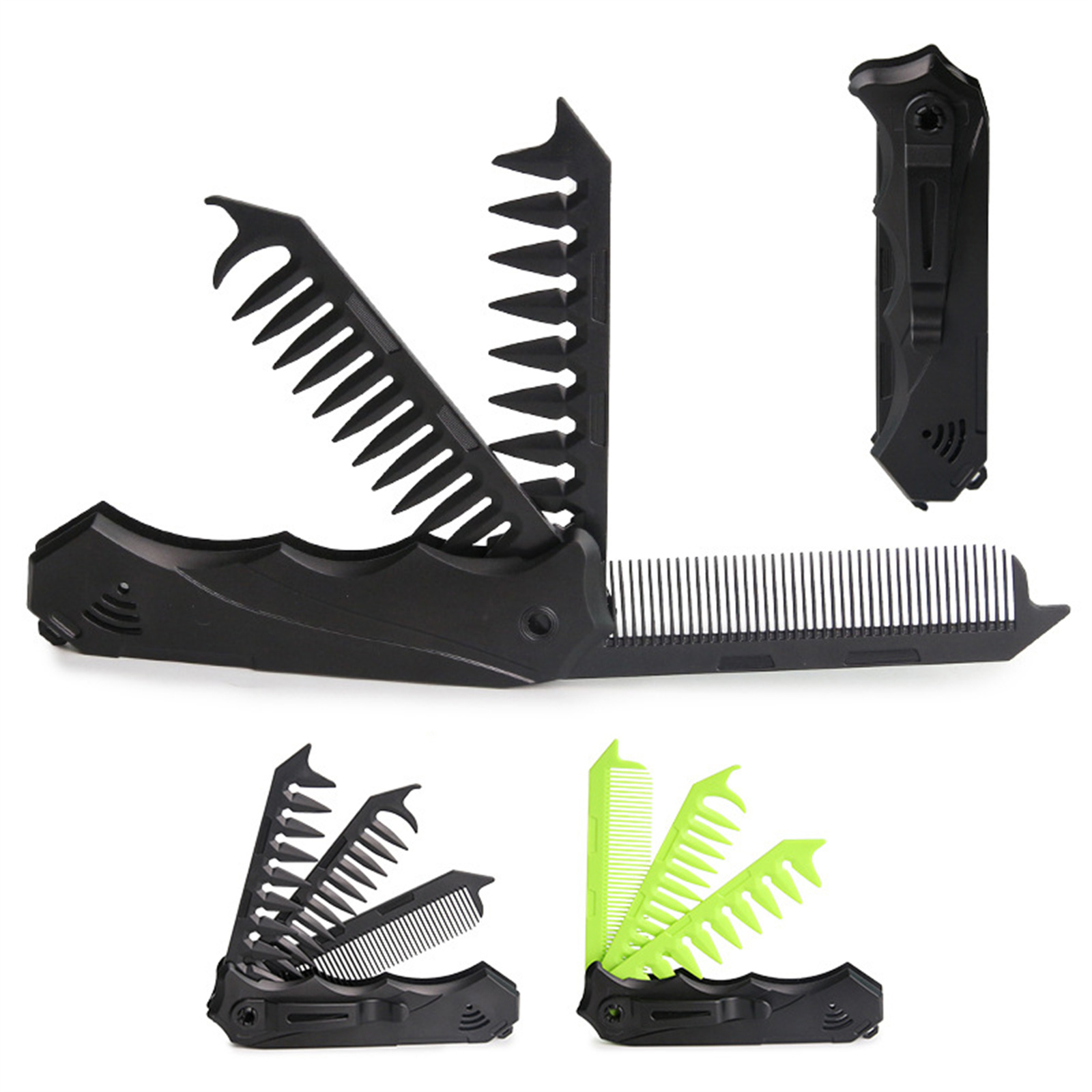 Dual Tooth Folding Comb for Me - đánh giá và giá Men'S Grooming Organizer
