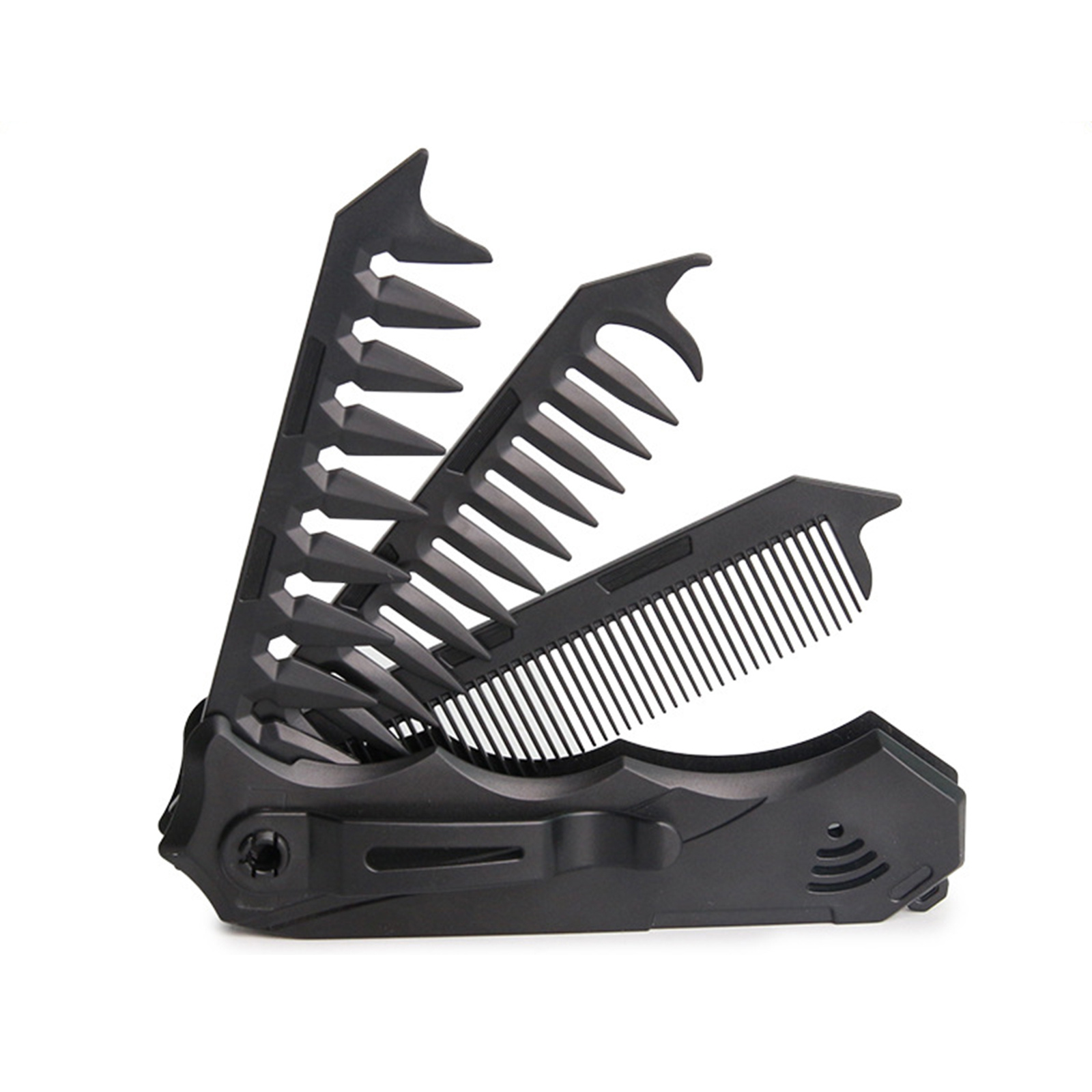 Dual Tooth Folding Comb for Me - đánh giá và giá Men'S Grooming Organizer