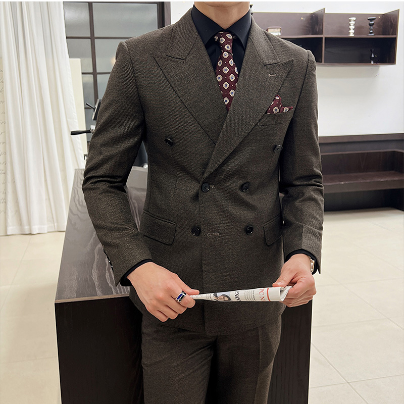 Men Vintage Luxury Double Brea - đánh giá và giá Men'S Grooming And Style