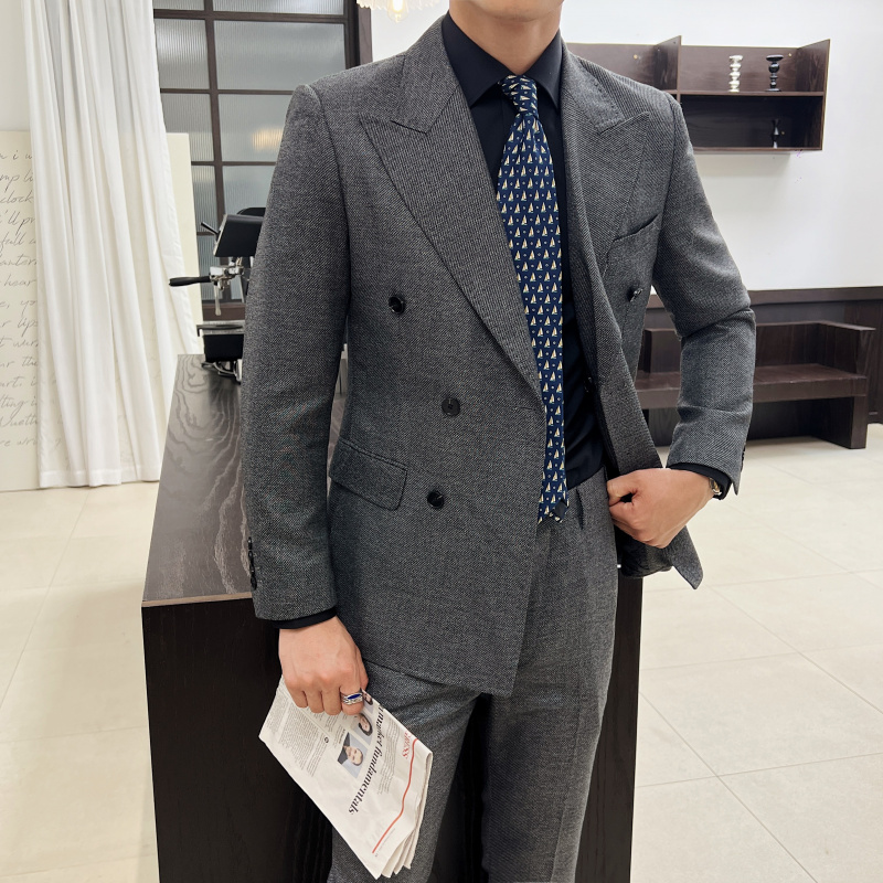 Men Vintage Luxury Double Brea - đánh giá và giá Men'S Grooming And Style