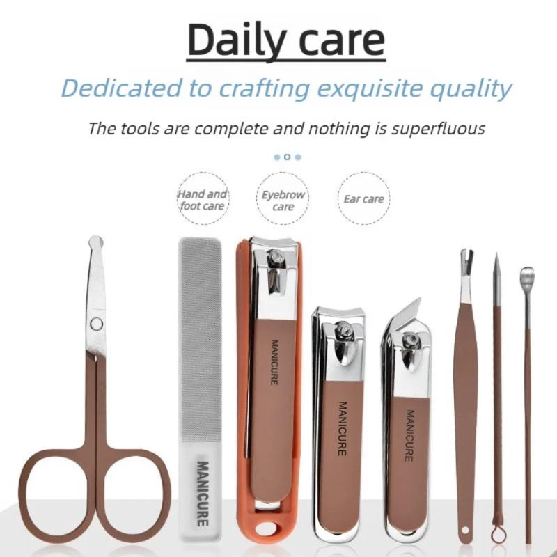 Nail Care Kit Anti-Splatter Ma - đánh giá và giá Nail Care Kit Mens