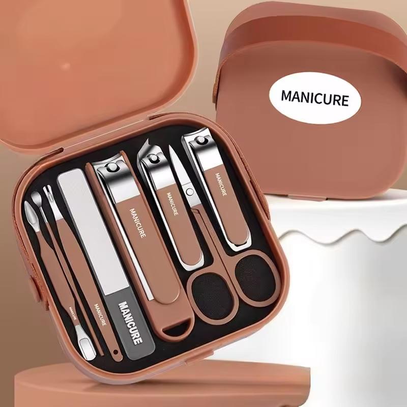 Nail Care Kit Anti-Splatter Ma - đánh giá và giá Nail Care Kit Mens