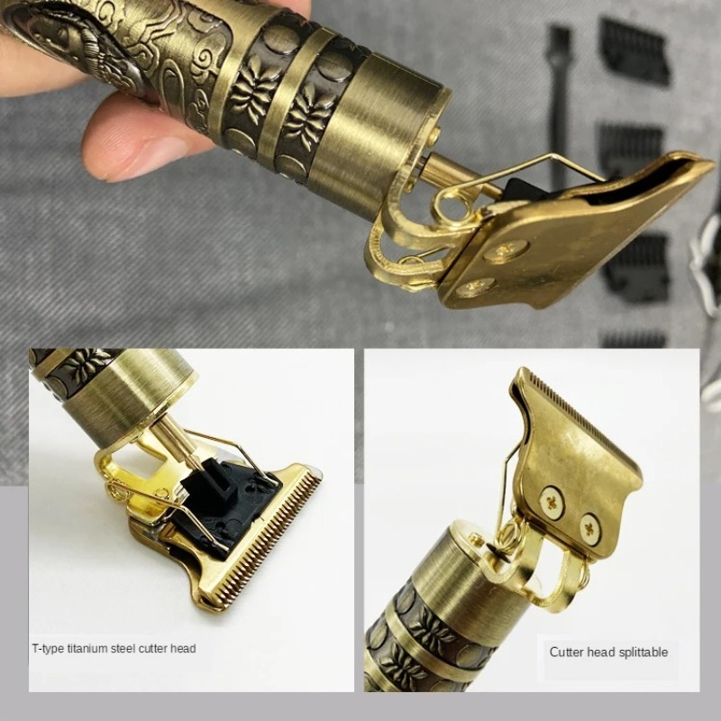 T9 Vintage  Hair Clipper Preci - đánh giá và giá Men'S Grooming Clippers