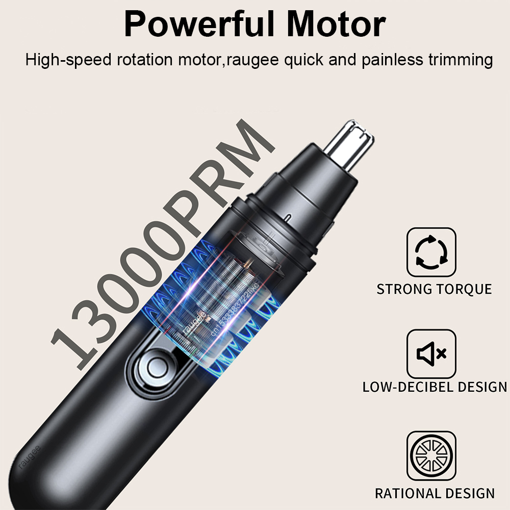 Mini Nose Hair Trimmer Recharg - đánh giá và giá Men'S Grooming Clippers