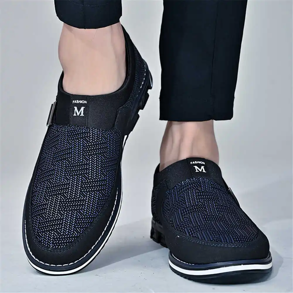 Dark Blue 44-45 Summer Shoes S - đánh giá và giá Men'S Grooming Salon Sky