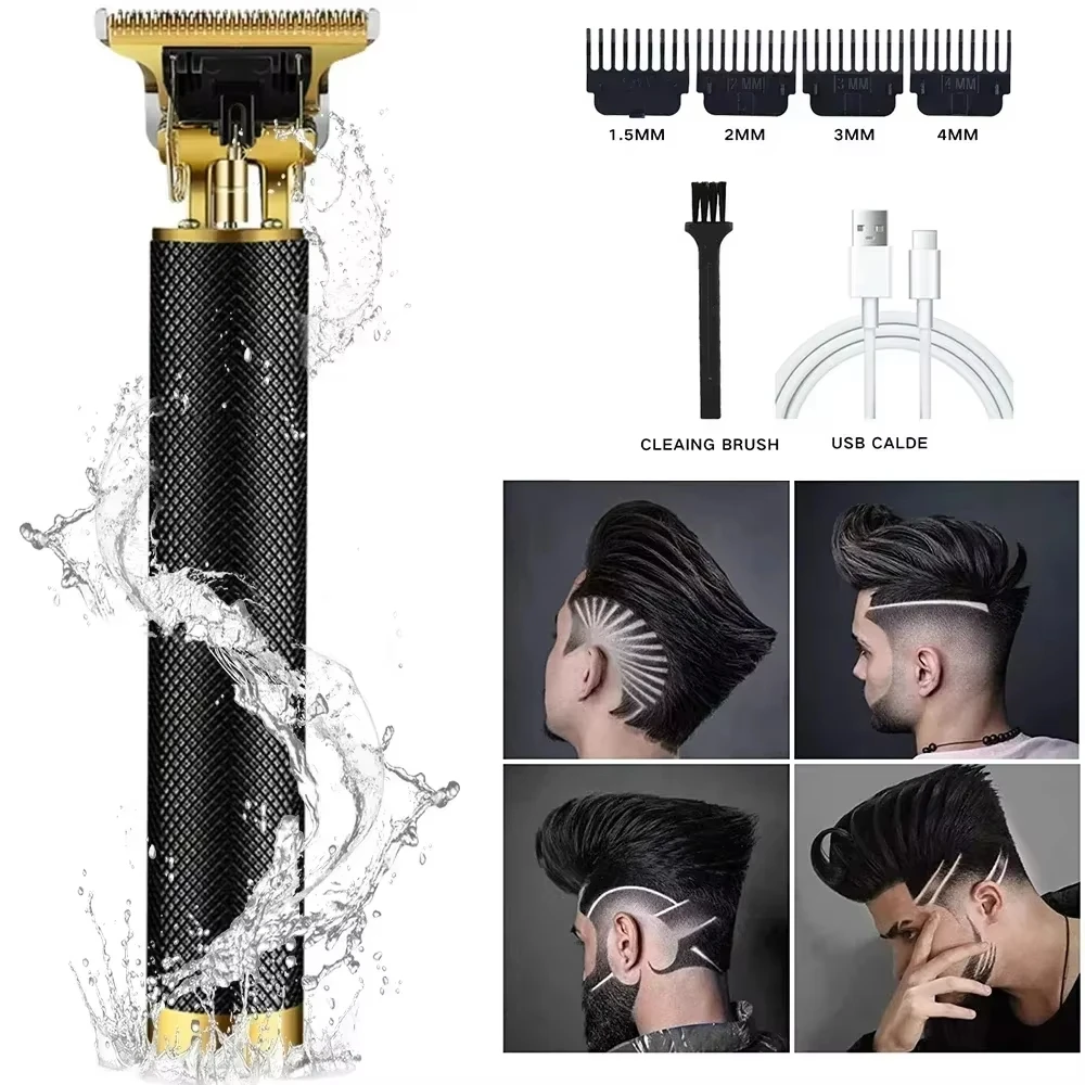 T9 Professional Hair Clipper f - đánh giá và giá Men'S Grooming Clippers