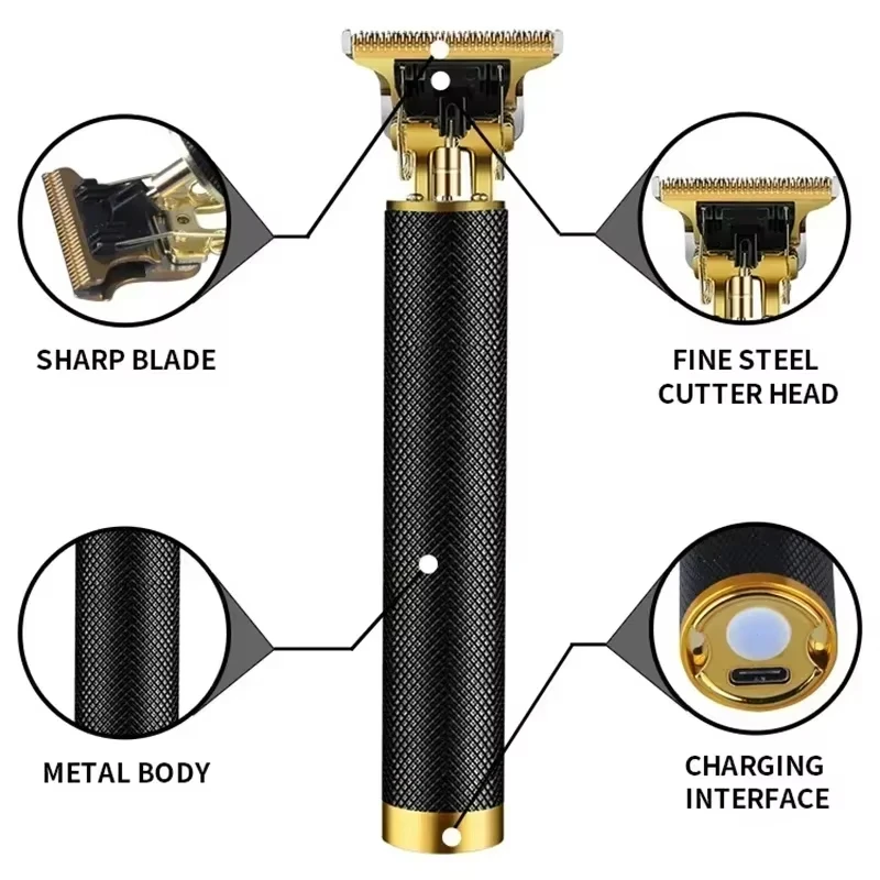 T9 Professional Hair Clipper f - đánh giá và giá Men'S Grooming Clippers
