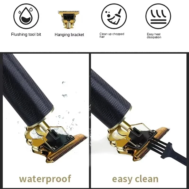 T9 Professional Hair Clipper f - đánh giá và giá Men'S Grooming Clippers