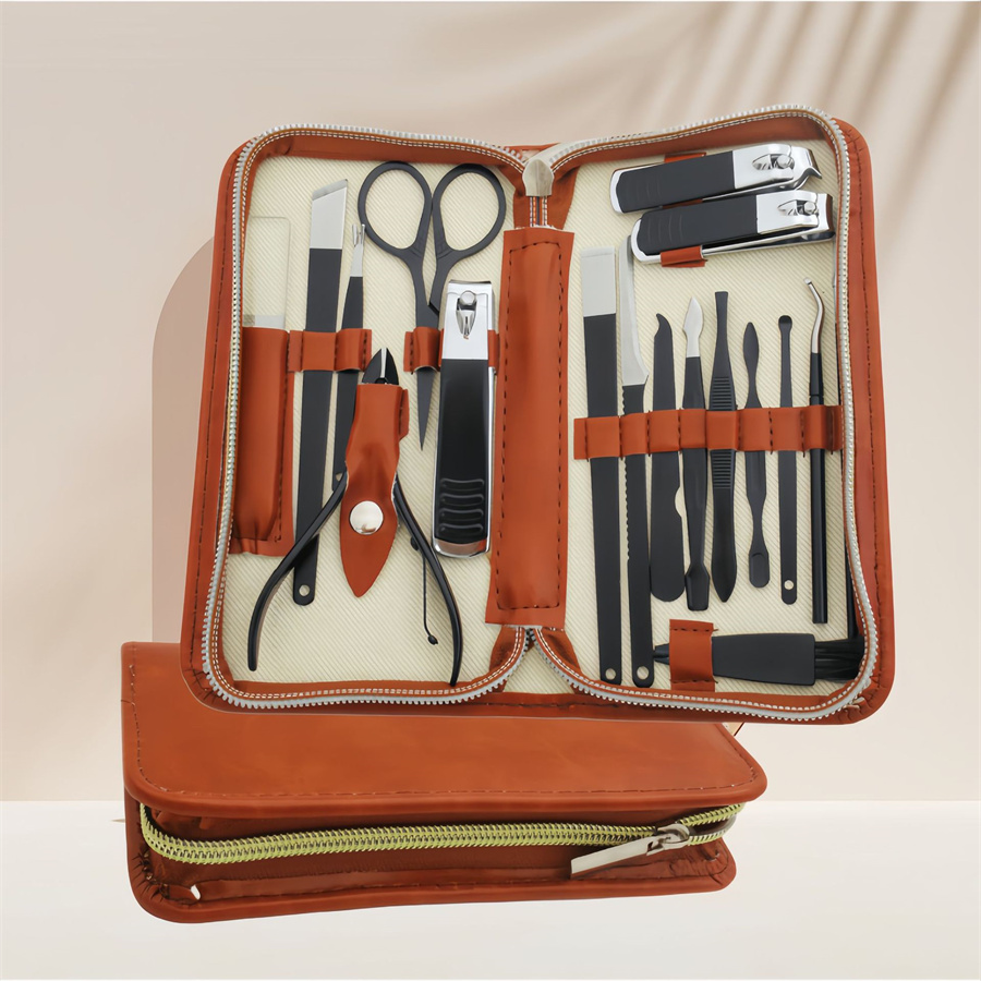 Stainless Steel Nail Care Kit  - đánh giá và giá Nail Care Kit Mens
